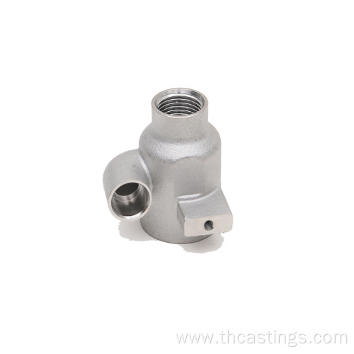 Tee-Equal Plain malleable iron pipe-fitting with BS threads